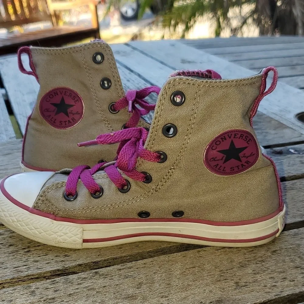 Converse All Star High Tops Shoes Sneakers 1